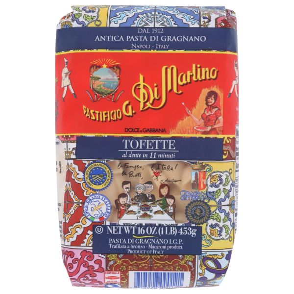 DI MARTINO: Pasta Tofette, 1 lb