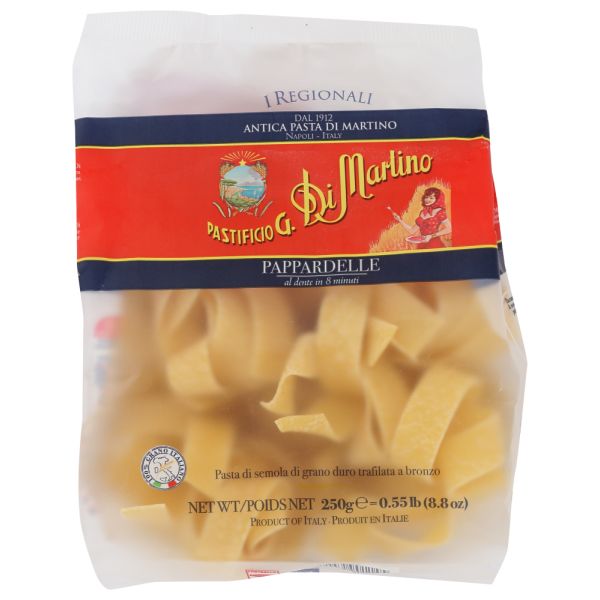 PASTIFICIO G. DI MARTINO: Pappardelle Pasta, 250 gm