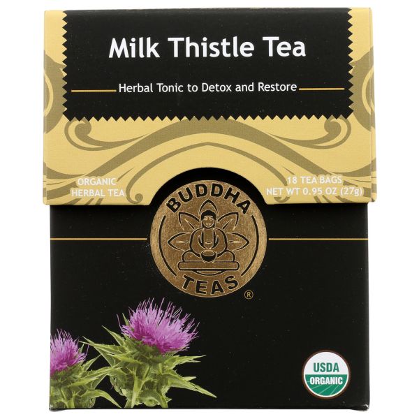 Buddha Teas: Tea Milk Thistle (18.00 BG)