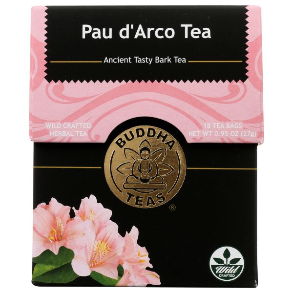 Buddha Teas: Tea Pau D Arco (18.00 BG)