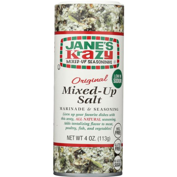 JANES: Mixed Up Salt Canister, 4 oz