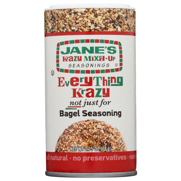 JANES: Seasoning Everything But Bagel, 2.75 oz