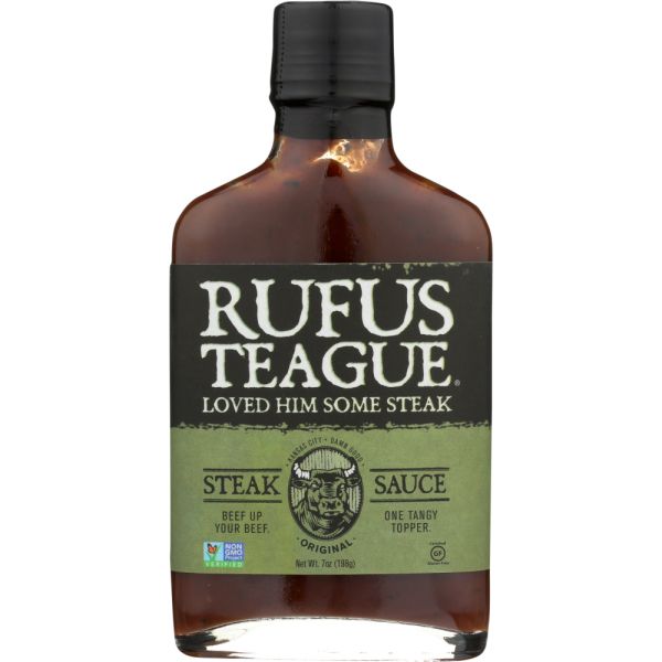 RUFUS TEAGUE: Original Steak Sauce, 7 oz