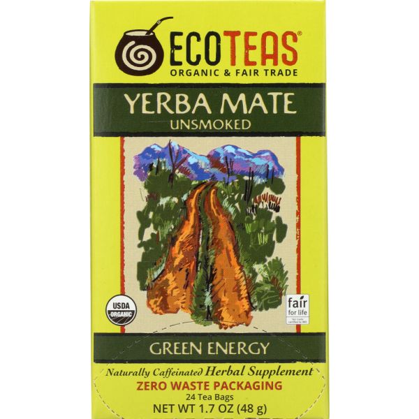 ECO TEA: Tea Yerba Mate, 24 bg