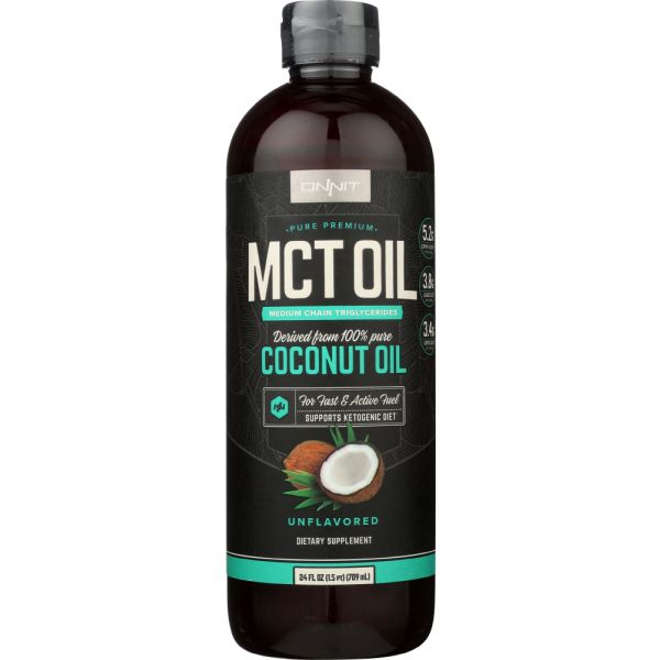 ONNIT: Mct Oil, 24 oz