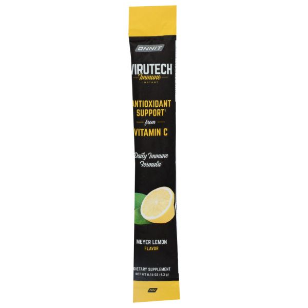ONNIT: Virutech Immune Instant Meyer Lemon, 0.15 oz