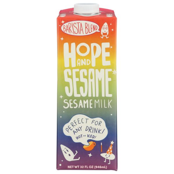 HOPE AND SESAME: Milk Sesame Barista Blnd, 32 oz