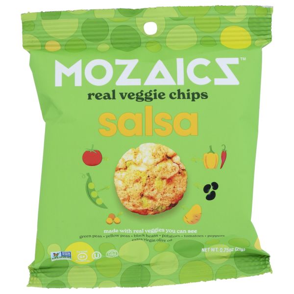 MOZAICS: Salsa Real Veggie Chips, .75 oz