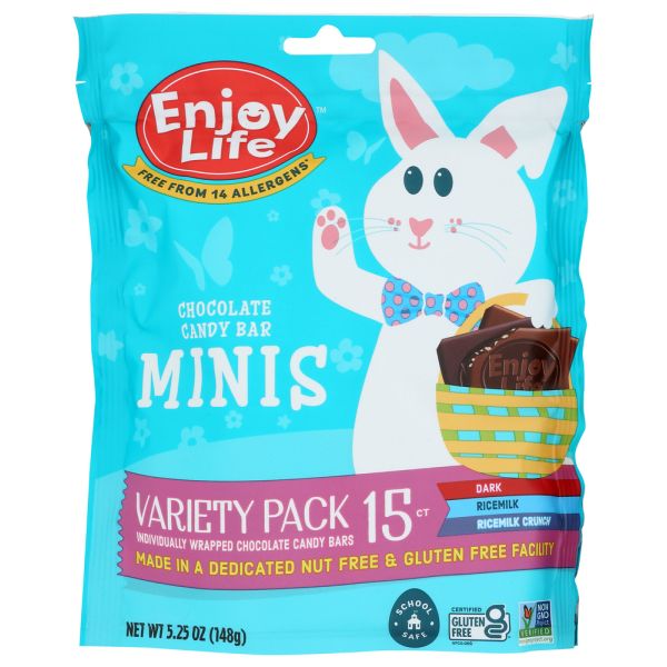 ENJOY LIFE: Easter Chocolate Minis Variety Pack, 5.25 oz