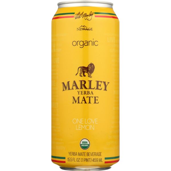 MARLEY YERBA MATE: Yerba Mate Lemon, 16 oz