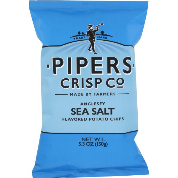 PIPERS CRISP CO: Chip Potato Sea Salt, 5.3 oz