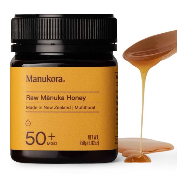 MANUKORA: Raw Manuka Honey Packets 50Ct, 50 CT