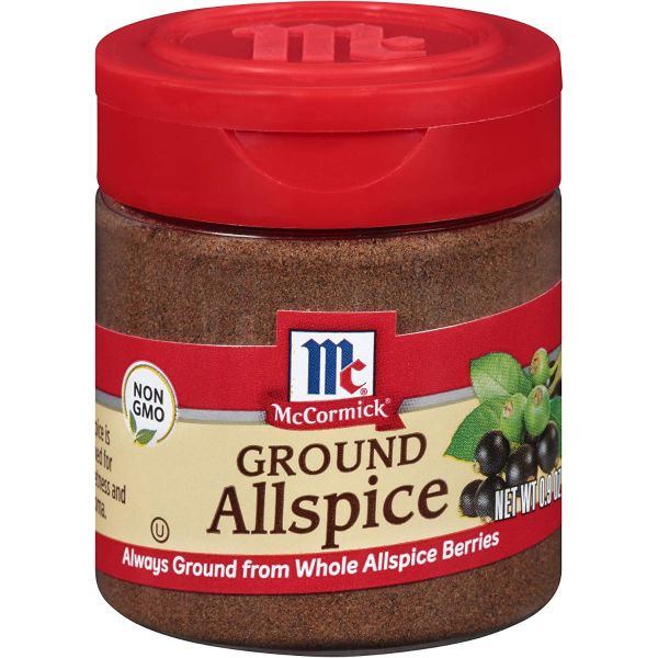 MC CORMICK: Spice Allspice Ground, 0.9 oz