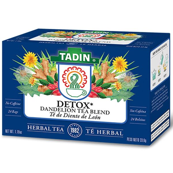 TADIN: Tea Detox, 24 bg