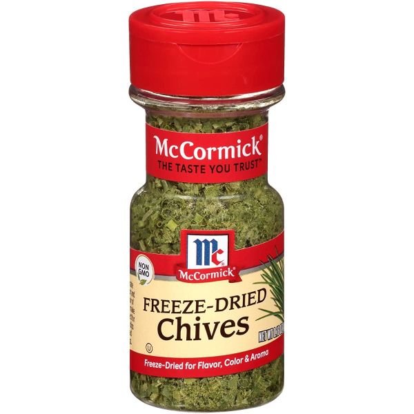 MC CORMICK: Spice Chives Freeze Dried, 0.16 oz