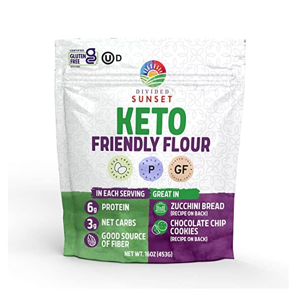DIVIDED SUNSET: Flour Keto, 16 oz