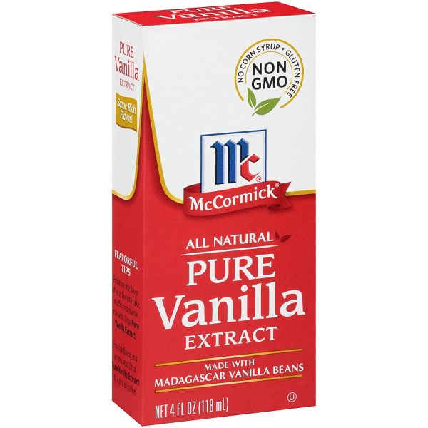 MC CORMICK: Vanilla Extract Pure, 4 oz