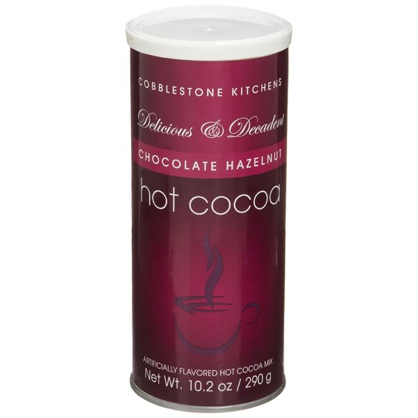 COBBLESTONE KITCHENS: Cocoa Hot Hzlnut Choc, 10.2 oz