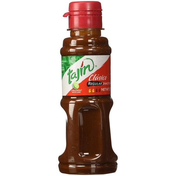 TAJIN: Regular Snack Sauce, 5.7 oz