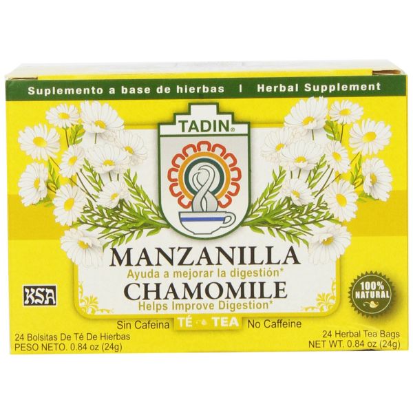 TADIN: Tea Manzanilla, 24 bg