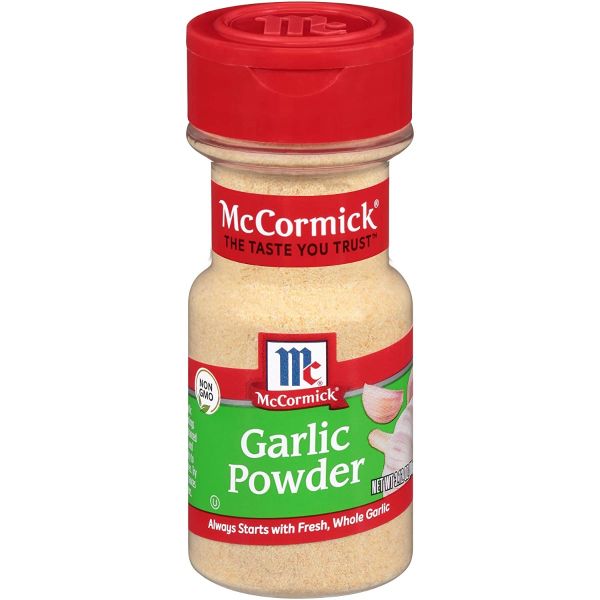 MC CORMICK: Spic Garlic Powder, 3.12 oz