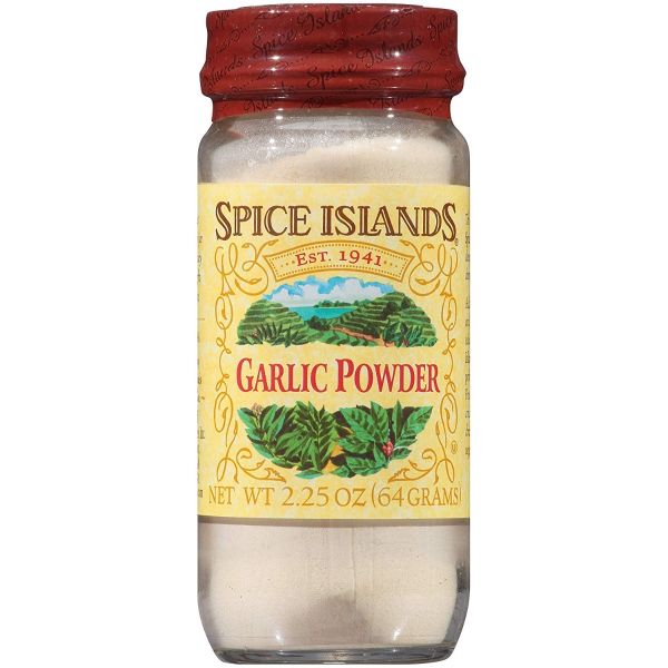 SPICE ISLAND: Garlic Powder, 2.25 oz