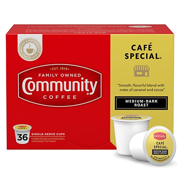 COMMUNITY COFFEE: Coffee Ss Cafe Special, 36 pc