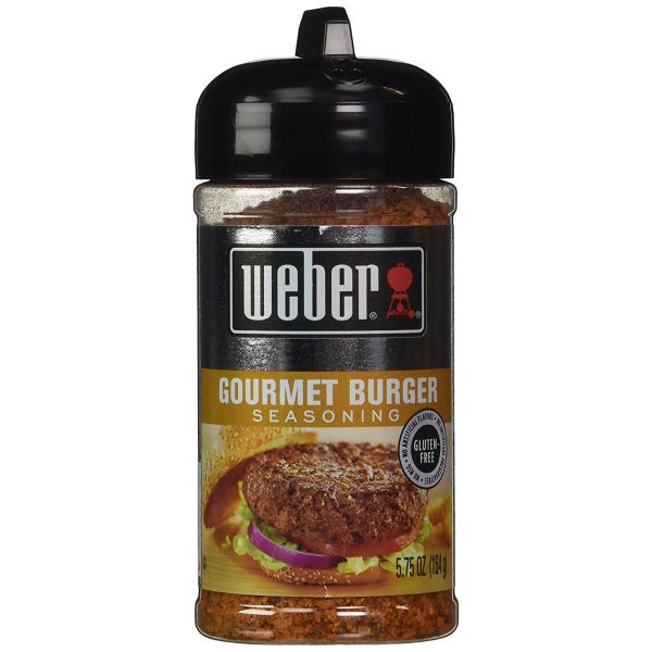 WEBER: Ssnng Burger Gourmet, 5.75 oz