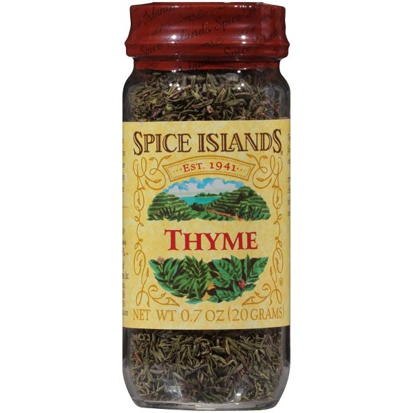 SPICE ISLAND: Seasoning Thyme, .7 oz
