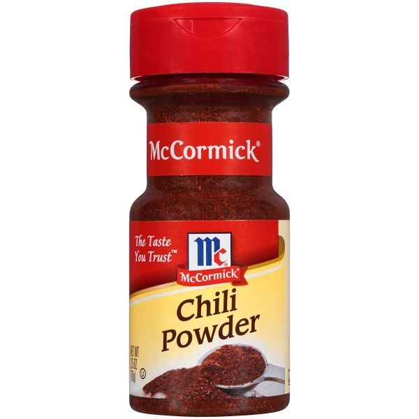 MC CORMICK: Spice Chili Powered, 2.5 oz