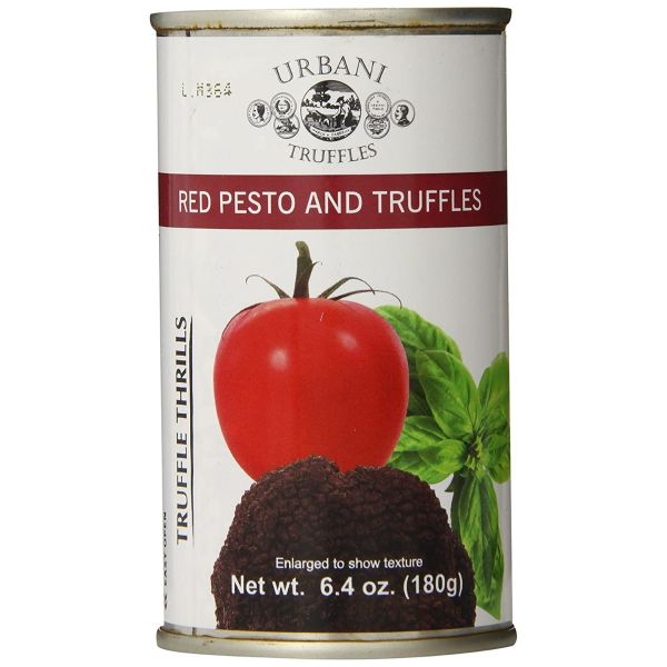 URBANI TRUFFLES: Sauce Red Pesto & Truffle, 180 gm