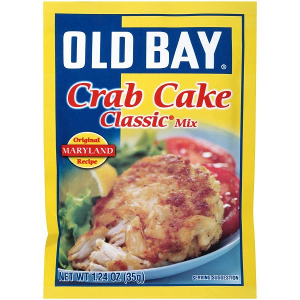 OLD BAY: Ssnng Crab Cake Clsc, 1.24 oz
