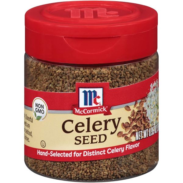 MC CORMICK: Spice Celery Seed Whole, 0.95 oz