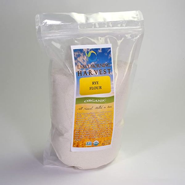 EARLY MORNING HARVEST: Flour Rye, 3.75 lb