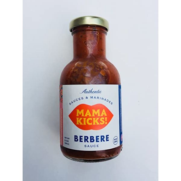 MAMA KICKS: Sauce Berbere, 9.2 oz