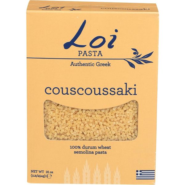 LOI PASTA: Pasta Couscous, 16 oz