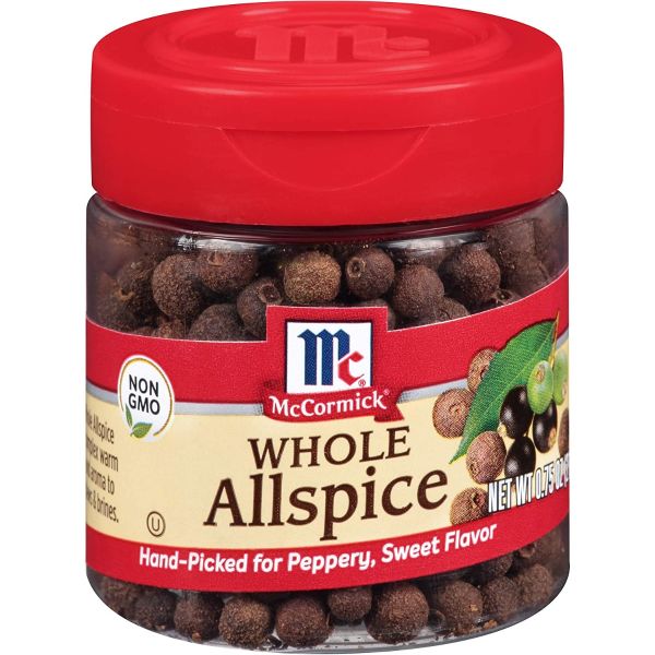 MC CORMICK: Spice Allspice Whole, 0.75 oz