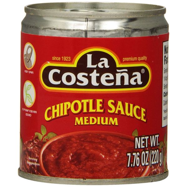 LA COSTENA: Sauce Chipotle 7.76 oz