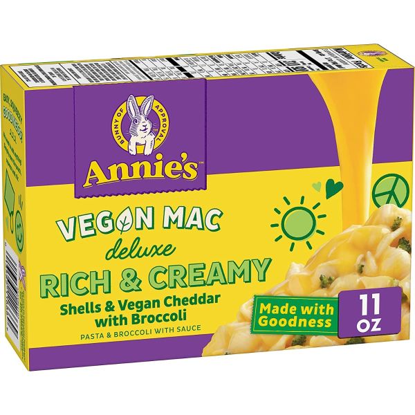 ANNIES HOMEGROWN: Shells Cheese Broc Org, 10.8 oz