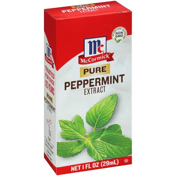 MC CORMICK: Peppermint Extract Pure, 1 oz