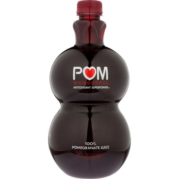 POM WONDERFUL: Juice Pomegranate 100%, 48 oz