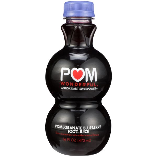 POM WONDERFUL: Pomegranate Blueberry Juice, 16 oz