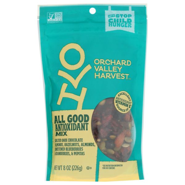 ORCHARD VALLEY HARVEST: Mix Trail Anti Oxidant, 8 oz