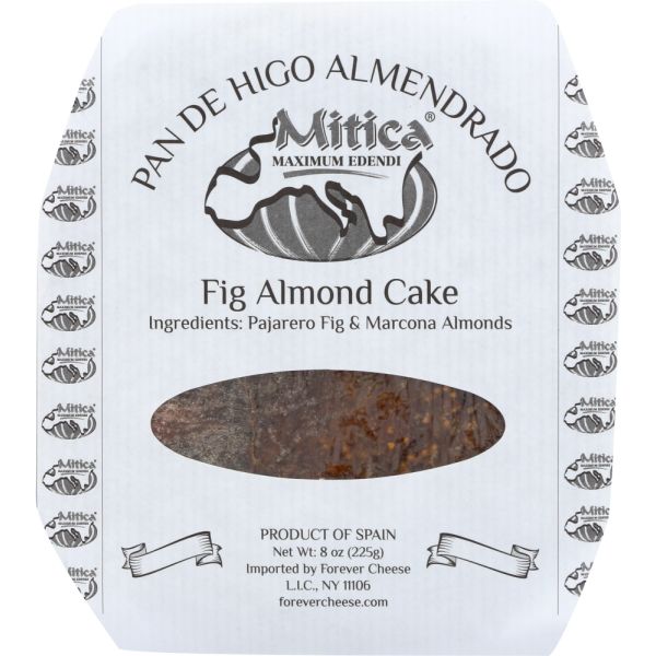 MITICA: Fig Almond Cake, 225 gm