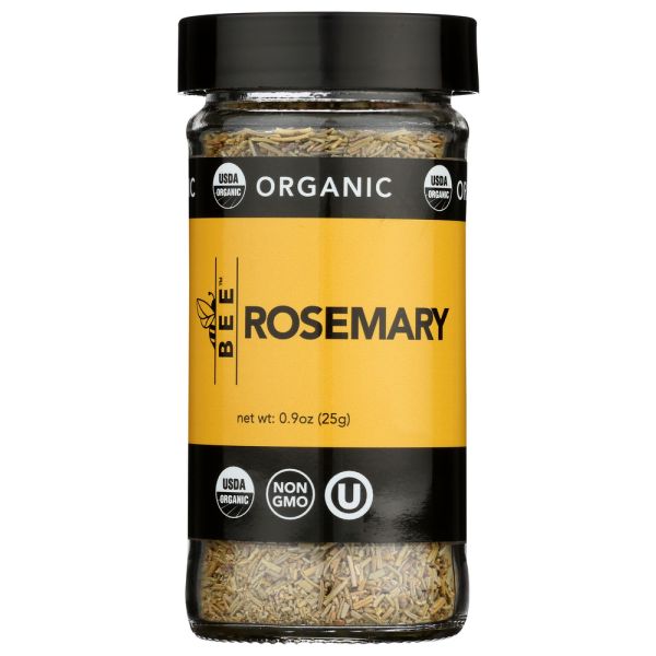 BEE SPICES: Organic Rosemary, 0.9 oz