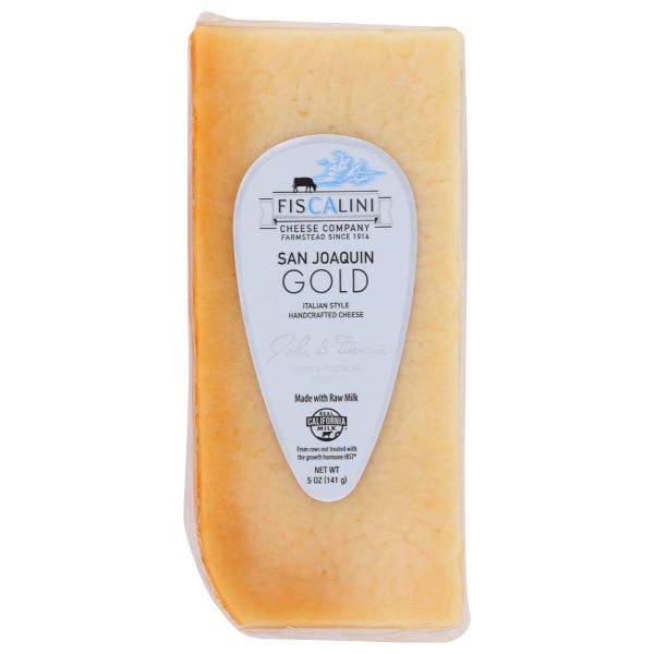 FISCALINI: San Joaquin Gold Cheddar Cheese, 5 oz