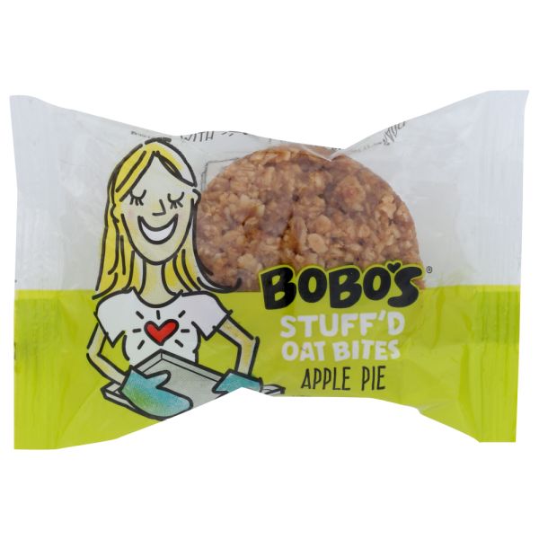 BOBOS OAT BARS: Apple Pie Stuffd Oat Bite, 1.3 oz