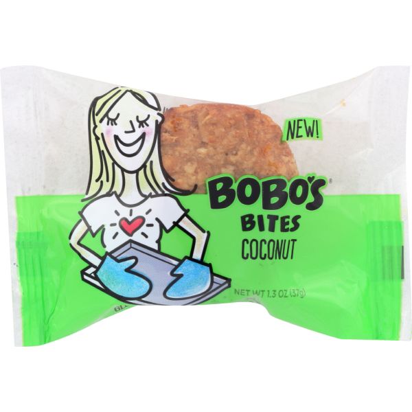 BOBOS OAT BARS: Bar Bite Coconut, 1.3 oz
