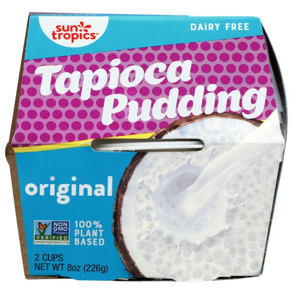 SUN TROPICS: Original Tapioca Pudding, 8 oz