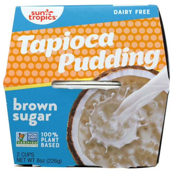 SUN TROPICS: Brown Sugar Tapioca Pudding, 8 oz